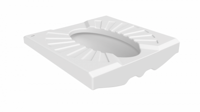 Creavit Omega Çevre Yıkamalı Tuvalet Taşı 60*60 cm - 1