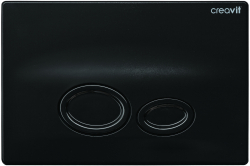 Creavit Parlak Siyah Boyalı Kumanda Paneli - Creavit