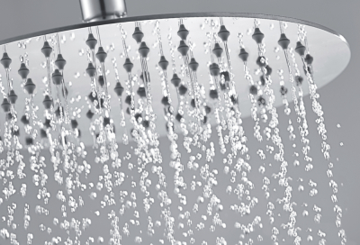 Creavit Paslanmaz Slim Tepe Duş Başlığı Yuvarlak - 1