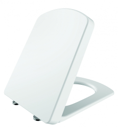 Creavit Pera Duroplast Yavaş Kapanan Beyaz Klozet Kapağı - Creavit