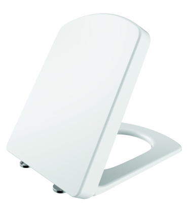 Creavit Pera Duroplast Yavaş Kapanan Beyaz Klozet Kapağı - 1