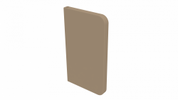 Creavit Pisuvar Ara Bölme - Mat Cappucino - Creavit