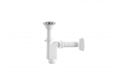Creavit Plastik Taslı Lavabo Sifonu - 1