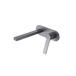 Creavit Ritmo Ankastre Lavabo Armatürü - Metalik Gri - Creavit