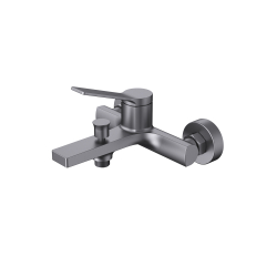 Creavit Ritmo Banyo Armatürü - Metalik Gri - Creavit