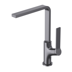 Creavit Ritmo Mutfak Armatürü - Metalik Gri - Creavit