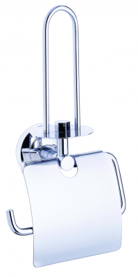 Creavit Royale Kapaklı Tuvalet Kağıtlığı Yedekl - 1