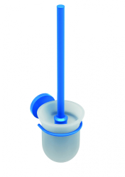 Creavit Royale Klozet Fırçalığı Asma (Camlı) - Mavi - Creavit