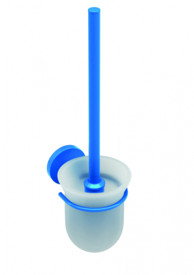 Creavit Royale Klozet Fırçalığı Asma (Camlı) - Mavi - 1