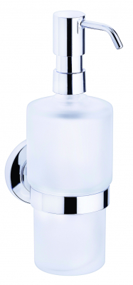 Creavit Royale Sıvı Sabunlık (Camlı) - 1