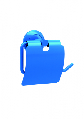 Creavit Royale Tuvalet Kağıtlığı (Kapaklı) Mavi - 1