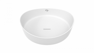 Creavit Ruby Tezgah Üzeri Lavabo Ø40cm Mat Beyaz - 1