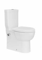 Creavit Sedef Duvara Dayalı Klozet 60 cm Entegre Taharet Musluklu (Soğuk) - Creavit