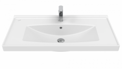 Creavit Sera Etajerli Lavabo 100 cm - 1
