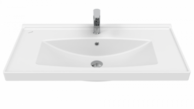 Creavit Sera Etajerli Lavabo 100 cm - 1