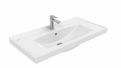 Creavit Sera Etajerli Lavabo 100 cm - 2