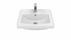 Creavit Sera Etajerli Lavabo 55 cm - 1