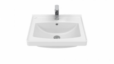 Creavit Sera Etajerli Lavabo 55 cm - 1