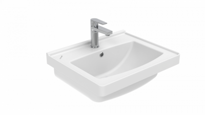 Creavit Sera Etajerli Lavabo 55 cm - 2