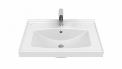 Creavit Sera Etajerli Lavabo 65 cm - 1