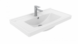 Creavit Sera Etajerli Lavabo 80 cm - Creavit