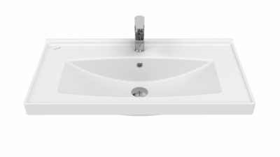 Creavit Sera Etajerli Lavabo 85 cm - 1