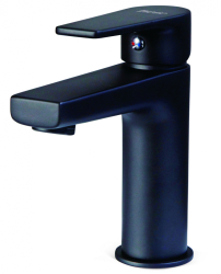 Creavit Sharp Lavabo Armatürü - Siyah - Creavit