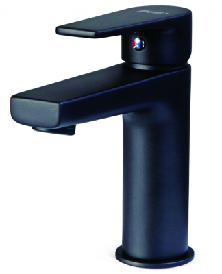 Creavit Sharp Lavabo Armatürü - Siyah - 1