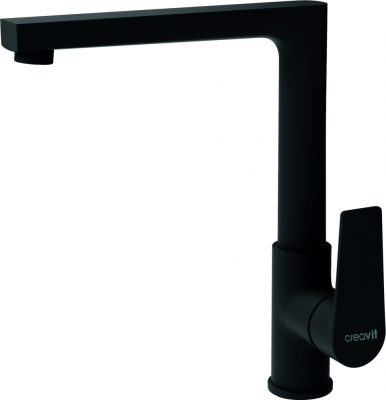 Creavit Sharp Mutfak Armatürü - Siyah - 1