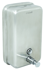 Creavit Sıvı Sabunluk (Mat) Paslanmaz Çelik - Creavit