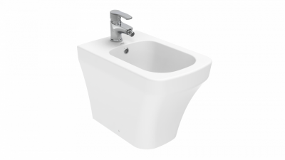 Creavit Solo Duvara Dayalı Bide - 1