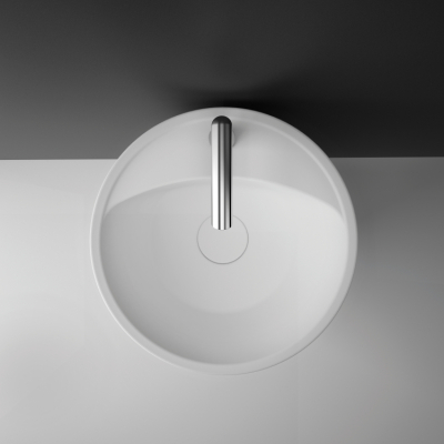 Creavit Spiral Monoblok Lavabo - Armatür Delikli - 1