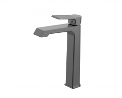 Creavit Stark Uzun Lavabo Armatürü Gun Grey - Creavit