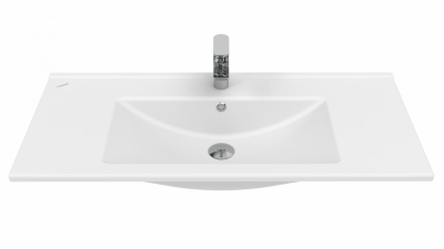 Creavit Su Etajerli Lavabo 100 cm - 1