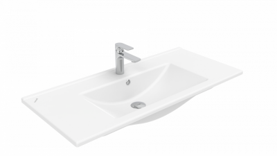 Creavit Su Etajerli Lavabo 100 cm - 2