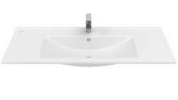 Creavit Su Etajerli Lavabo 120 cm - 1