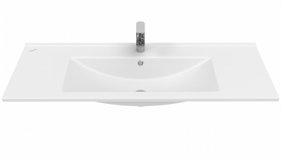 Creavit Su Etajerli Lavabo 120 cm - 1