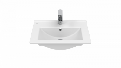 Creavit Su Etajerli Lavabo 55 cm - 1