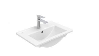 Creavit Su Etajerli Lavabo 55 cm - 2