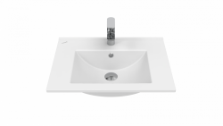 Creavit Su Etajerli Lavabo 60 cm - 1