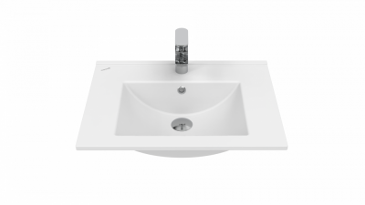 Creavit Su Etajerli Lavabo 60 cm - 1