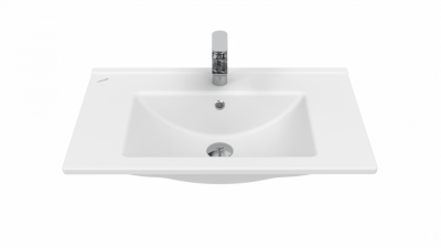 Creavit Su Etajerli Lavabo 75 cm - 1