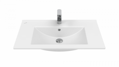 Creavit Su Etajerli Lavabo 80 cm - 1