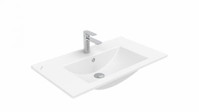 Creavit Su Etajerli Lavabo 80 cm - 2