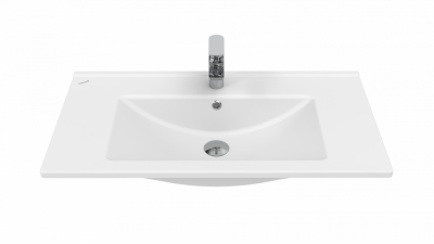 Creavit Su Etajerli Lavabo 85 cm - 1