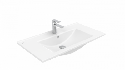 Creavit Su Etajerli Lavabo 85 cm - 2