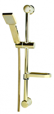 Creavit Sürgülü El Duş Seti 1F Altın Renk - 1