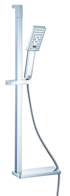 Creavit Sürgülü El Duş Seti 3F Kare - 1