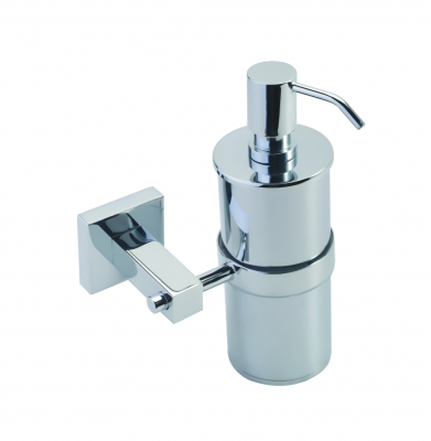 Creavit Svida Liquid Soap Holder (Metal) - 1