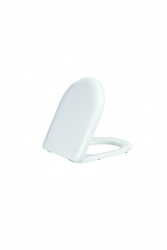 Creavit Tefen Duroplast Yavaş Kapanan Beyaz Klozet Kapağı - Creavit